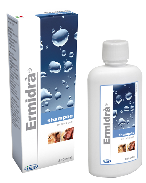 ERMIDRA' SHAMPOO 250 ML - Farmamood