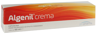 ALGENIL CREMA PER MASSAGGI AD EFFETTO TERMOGENICO 50 ML - Farmamood