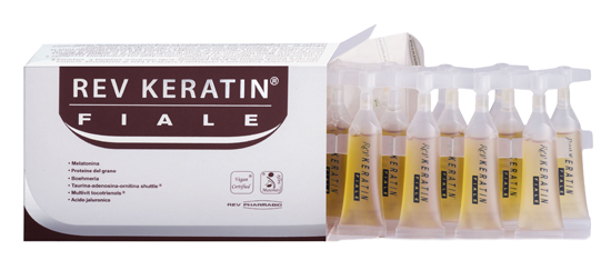 REV KERATIN FIALE 15 FIALE 5 ML - Farmamood