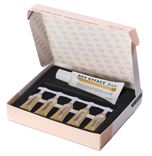 REV EFFACE KIT COMPOSTO DA CREMA GIORNO 30 ML + TRATTAMENTO NOTTE 5 FIALE - Farmamood