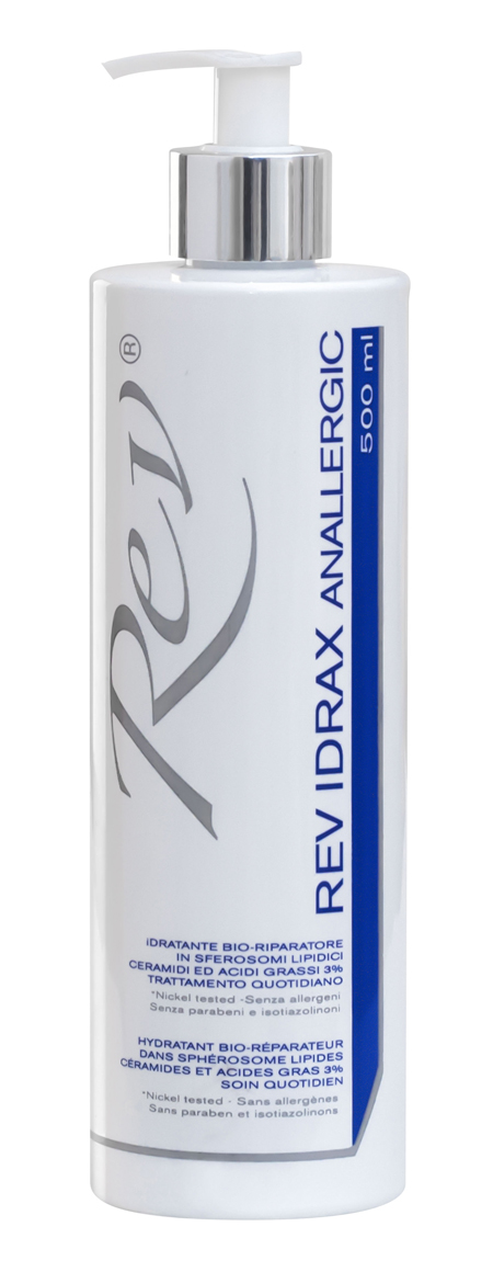 REV IDRAX ANALLERGIC 500 ML - Farmamood