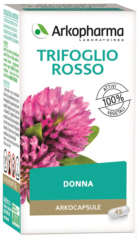 ARKO CAPSULE TRIFOGLIO ROSSO 45 CAPSULE VEGETALI - Farmamood