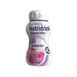 NUTRIDRINK COMPACT FIBRE FRAGOLA 125 ML 4 PEZZI - Farmamood