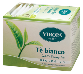 VIROPA TE' BIANCO BIO 15 BUSTINE - Farmamood