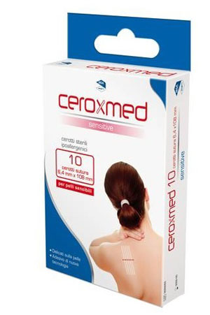 CEROTTO PER SUTURA CEROXMED 6,4X108 MM 10 PEZZI - Farmamood