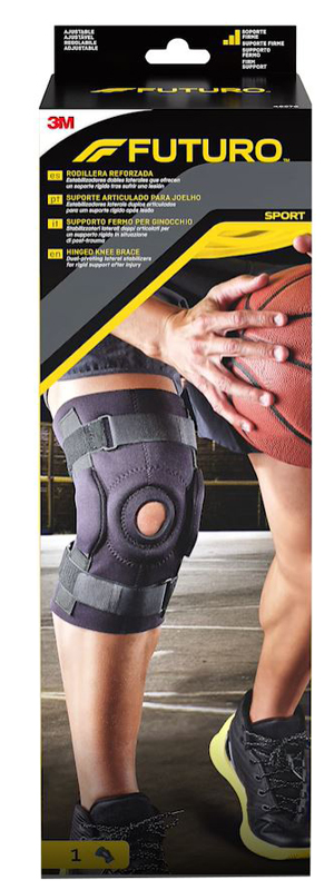 SUPPORTO FERMO PER GINOCCHIO SPORT FUTURO - Farmamood