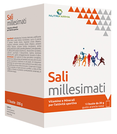 SALI MILLESIMATI 25 BUSTINE 20 G - Farmamood