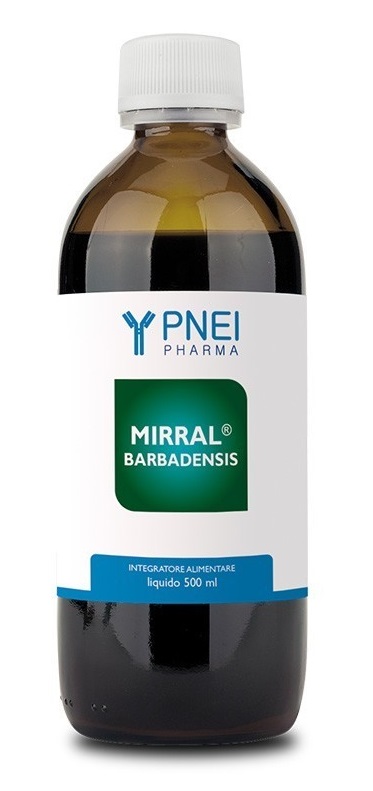 MIRRAL BARBADENSIS 500 ML - Farmamood