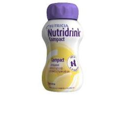 NUTRIDRINK COMPACT CIOCCOLATO 125 ML 4 PEZZI - Farmamood
