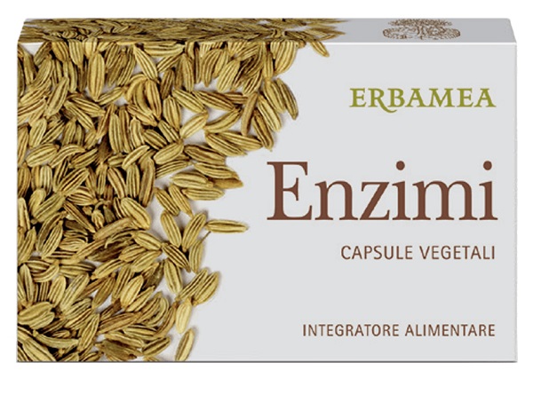 ENZIMI 24 CAPSULE VEGETALI - Farmamood