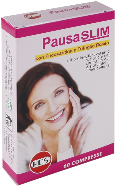 PAUSA SLIM 60 COMPRESSE - Farmamood