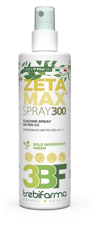 ZETAMAX PUMP FLACONE SPRAY 300 ML - Farmamood