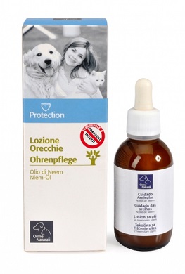 PROTECT LOZIONE ORECCHIE NEEM 50 ML - Farmamood