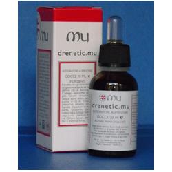 DRENETIC MU GOCCE 30 ML - Farmamood