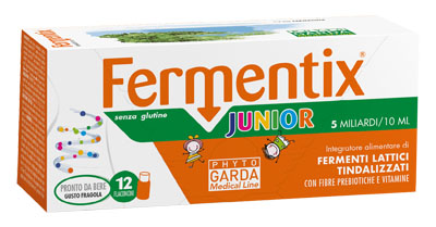 FERMENTIX JUNIOR 12 FLACONCINI 5 MILIARDI - Farmamood