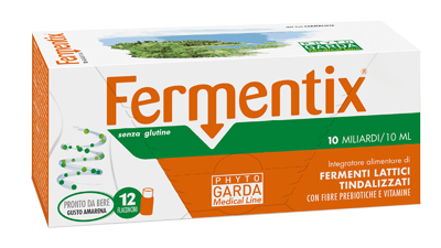 FERMENTIX 12 FLACONCINI 10 MILIARDI - Farmamood