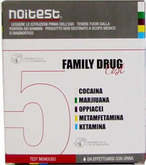 TEST DROGHE FAMILY DRUG TEST 1 PEZZO - Farmamood