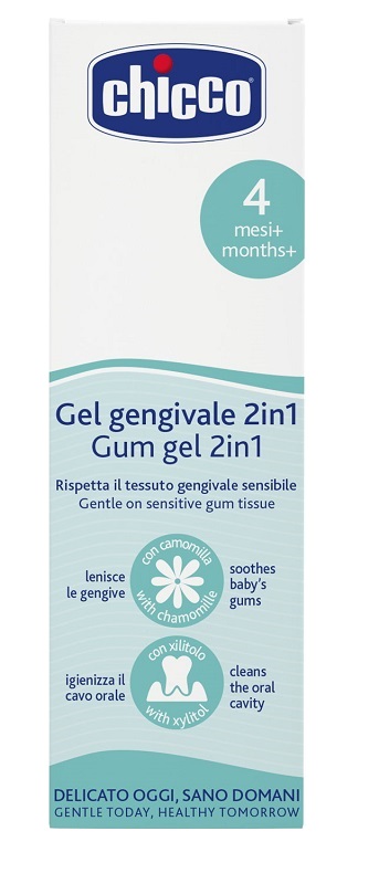 CH GEL GENGIVALE MULTIFUNZIONE 4M+ - Farmamood