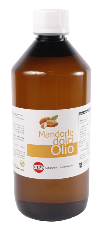 MANDORLE DOLCI OLIO 500 ML - Farmamood