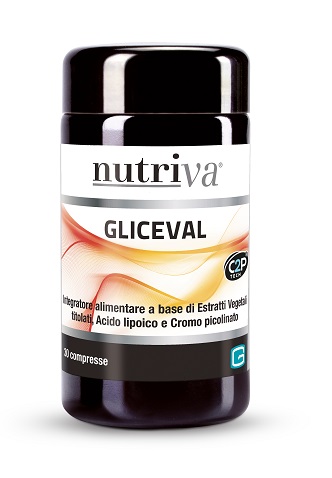 NUTRIVA GLICEVAL 30 COMPRESSE - Farmamood