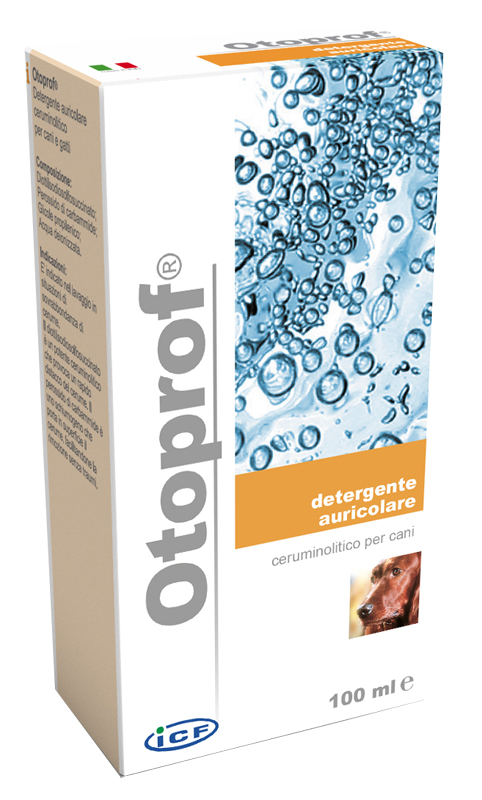OTOPROF SOLUZIONE AURICOLARE 100 ML - Farmamood
