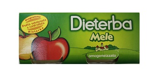 DIETERBA OMOGENEIZZATO MELA 3 PEZZI 80 G - Farmamood