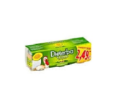 DIETERBA OMOGENEIZZATO TACCHINO 3 PEZZI 80 G - Farmamood
