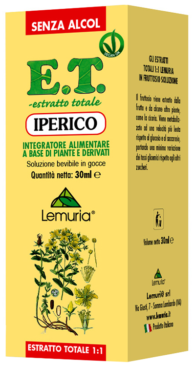 ET IPERICO 30 ML - Farmamood