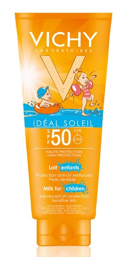 IDEAL SOLEIL LATTE BAMBINO SPF50 300 ML - Farmamood