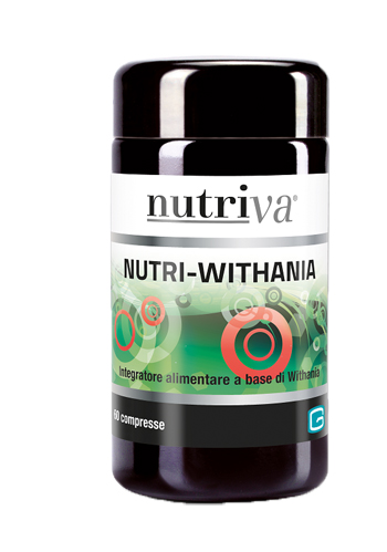 NUTRIVA NUTRI WITHANIA 60 COMPRESSE - Farmamood