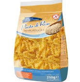 PIACERI MEDITERRANEI PASTA RISO FUSILLI 250 G - Farmamood