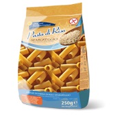 PIACERI MEDITERRANEI PASTA RISO RIGATONI 250 G - Farmamood