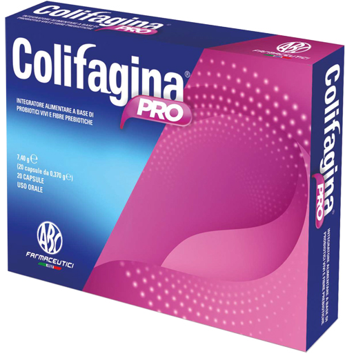 COLIFAGINA PRO 20 CAPSULE - Farmamood