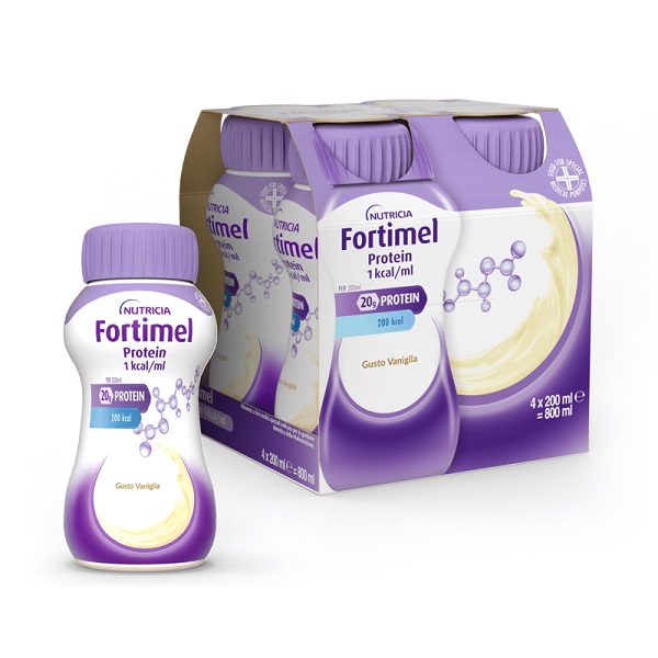 FORTIMEL VANIGLIA 200 ML 4 PEZZI - Farmamood