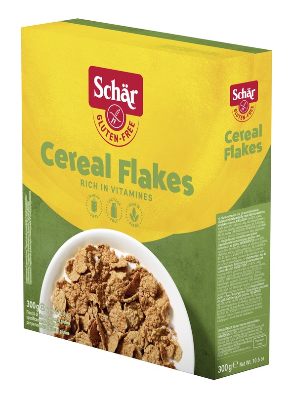 SCHAR CEREAL FLAKES SENZA LATTOSIO 300 G - Farmamood