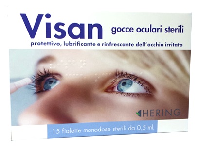 VISAN GOCCE OCULARI 15 FIALE 0,5 ML - Farmamood