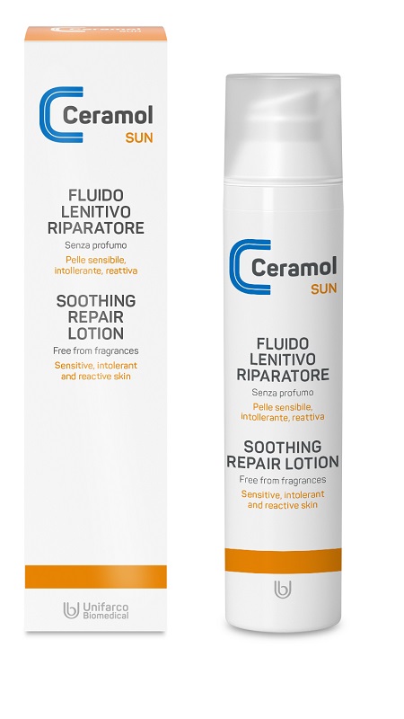 CERAMOL SUN FLUIDO LENITIVO 100 ML - Farmamood