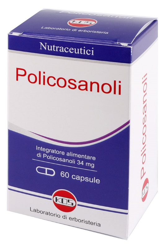 POLICOSANOLI 60 CAPSULE VEGETALI - Farmamood