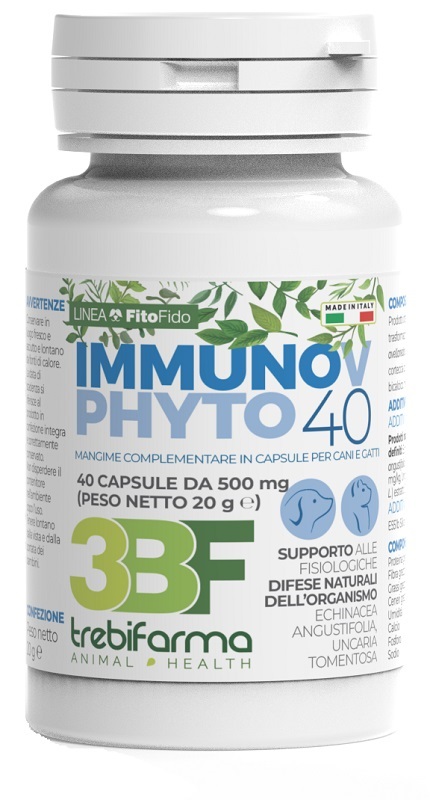 IMMUNOV CAPSULE 40 CAPSULE BARATTOLO 20 G - Farmamood