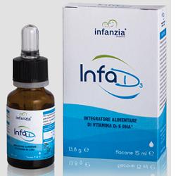 INFAD3 GOCCE 15 ML - Farmamood
