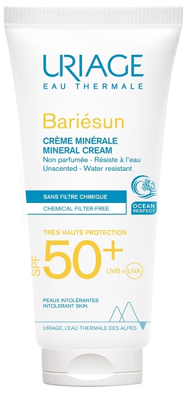 BARIESUN SPF50+ CREME MINERALE 100 ML - Farmamood