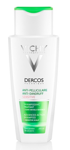 DERCOS SHAMPO ANTIFORFORA SENSITIV 200 ML - Farmamood