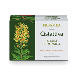 CISTATTIVA TISANA 20 BUSTINE FILTRO - Farmamood