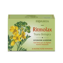 RITMOLAX TISANA BIOLOGICA 20 BUSTINE - Farmamood