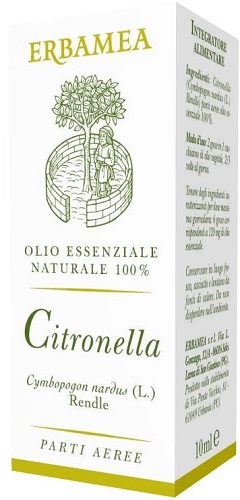 CITRONELLA 10 ML - Farmamood