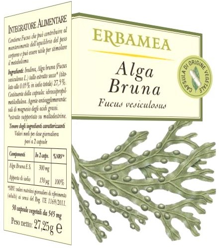 ALGA BRUNA 50 OPERCOLI - Farmamood