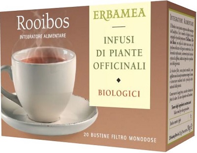ROOIBOS TEA 20 BUSTINE FILTRO - Farmamood