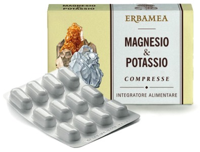 MAGNESIO & POTASSIO 24 COMPRESSE - Farmamood