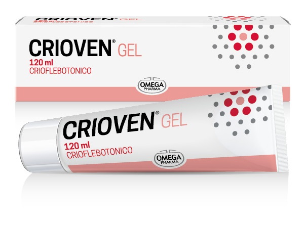 CRIOVEN GEL TUBO 120 ML - Farmamood