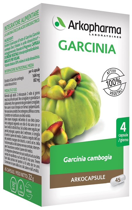 ARKO CAPSULE GARCINIA CAMB 45 CAPSULE - Farmamood
